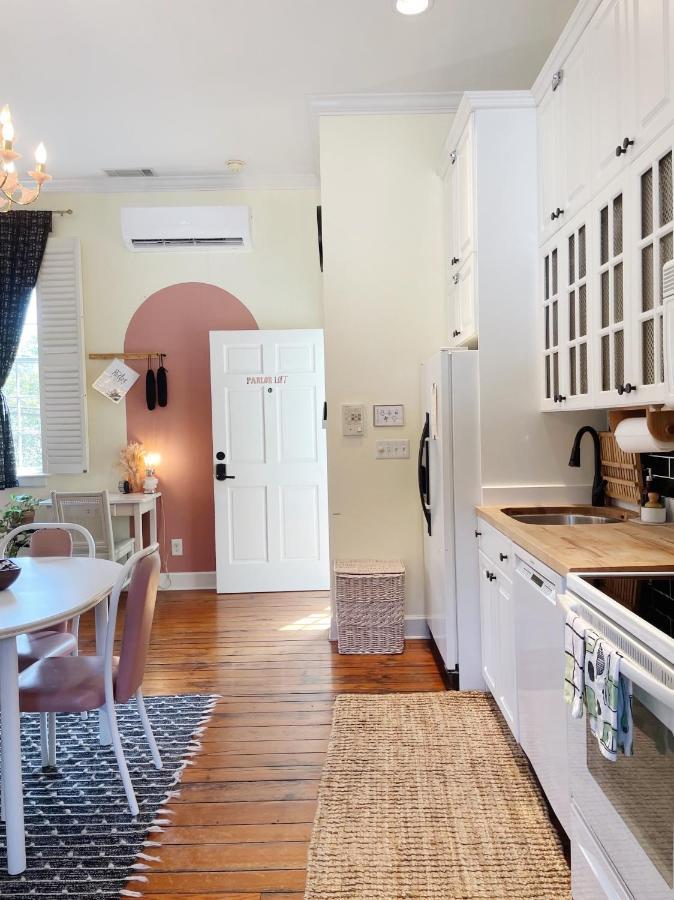 Charming 1885 Parlor Loft Downtown Savannah Stay 外观 照片